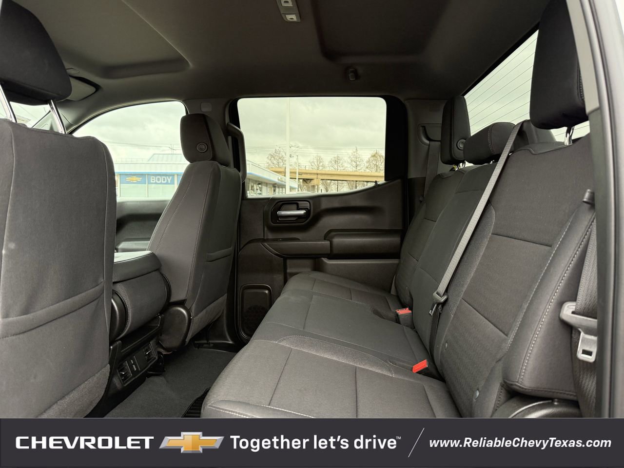 Used 2025 Chevrolet Silverado 1500 Custom Trail Boss image 33