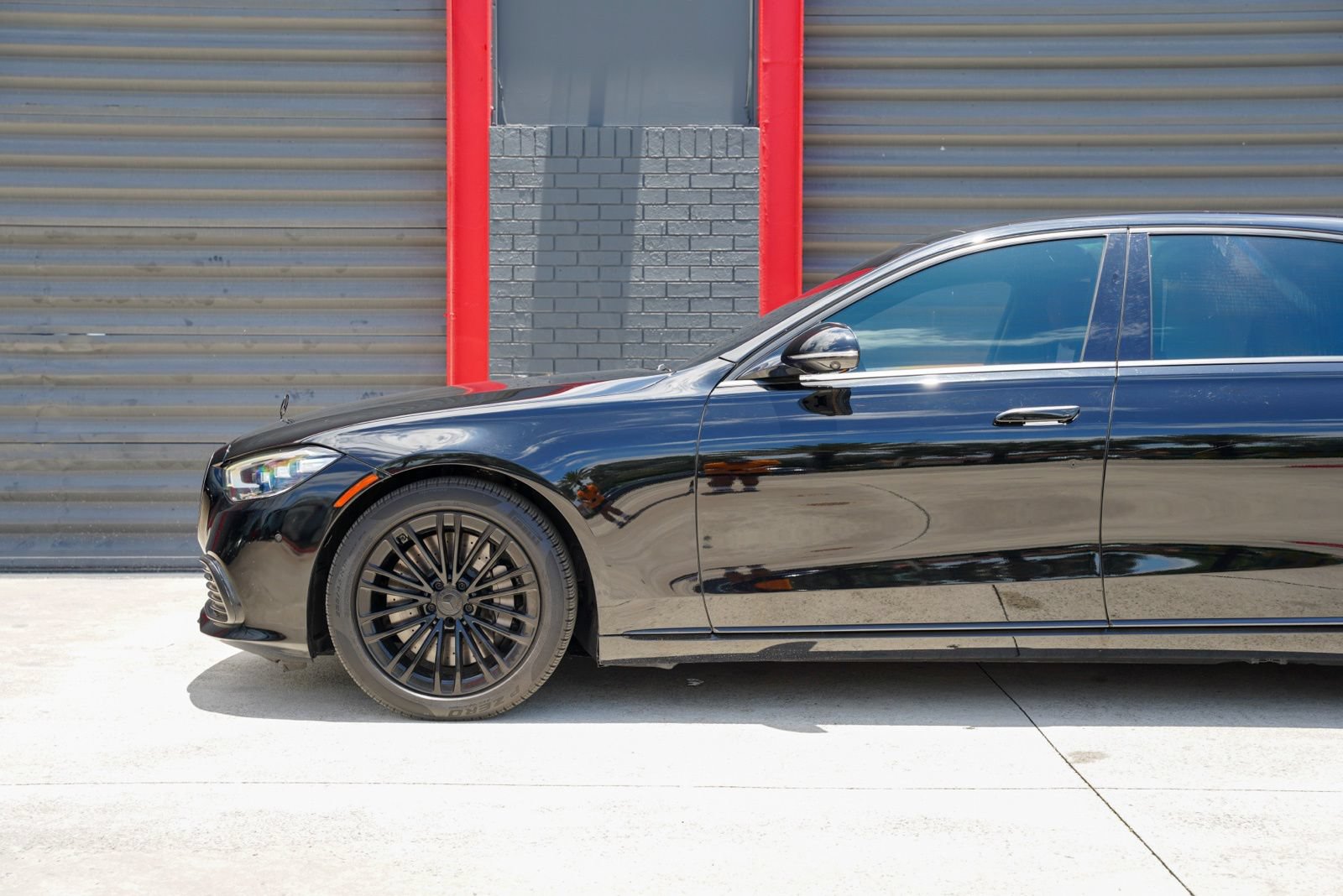 Used 2021 Mercedes-Benz S 580 4MATIC Sedan image 9