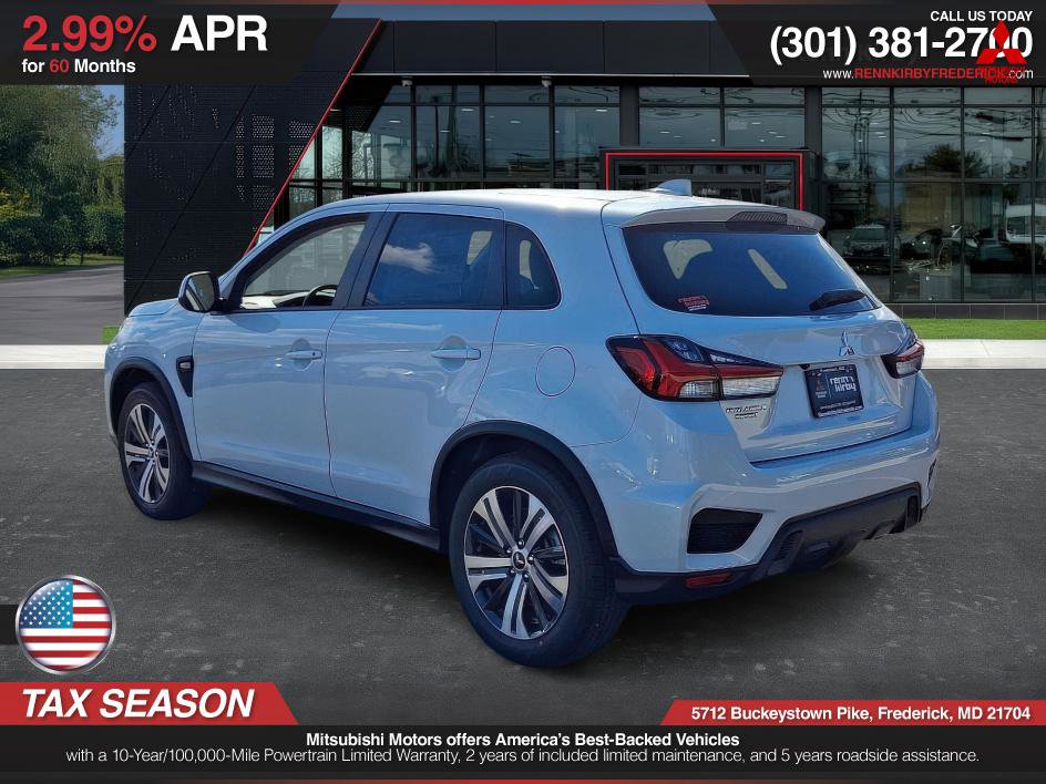 Used 2025 Mitsubishi Outlander Sport ES image 3