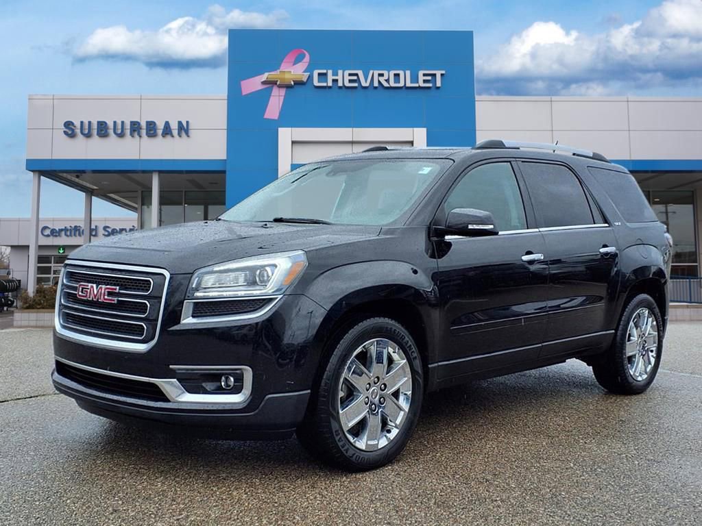 Used 2017 GMC Acadia Limited SLT