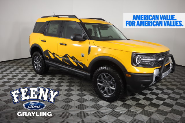 New 2026 Ford Bronco Sport Big Bend w/ Convenience Package AWD/4WD 360° Tour
