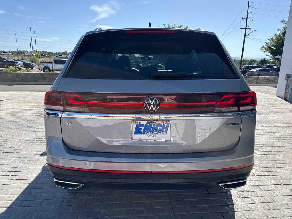 Certified 2026 Volkswagen Atlas SE AWD/4WD image 4