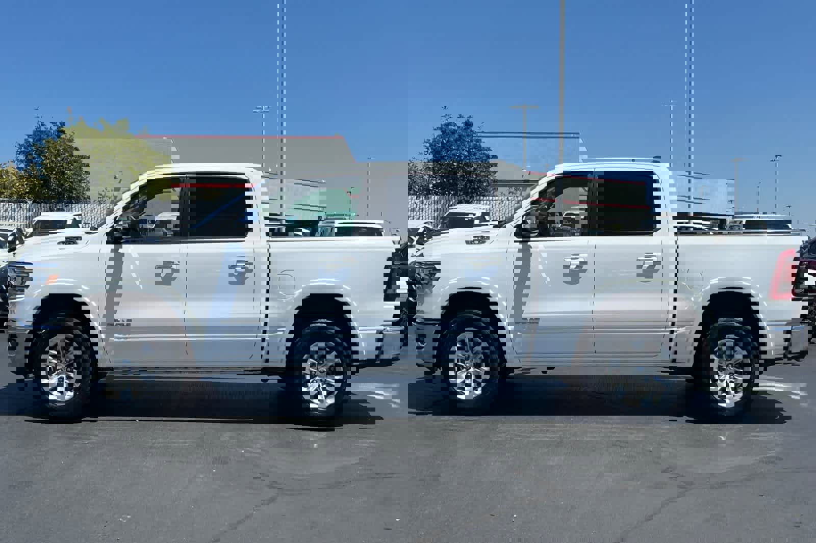 Used 2020 RAM 1500 Laramie image 9