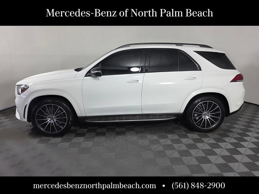Used 2020 Mercedes-Benz GLE 580 4MATIC image 3