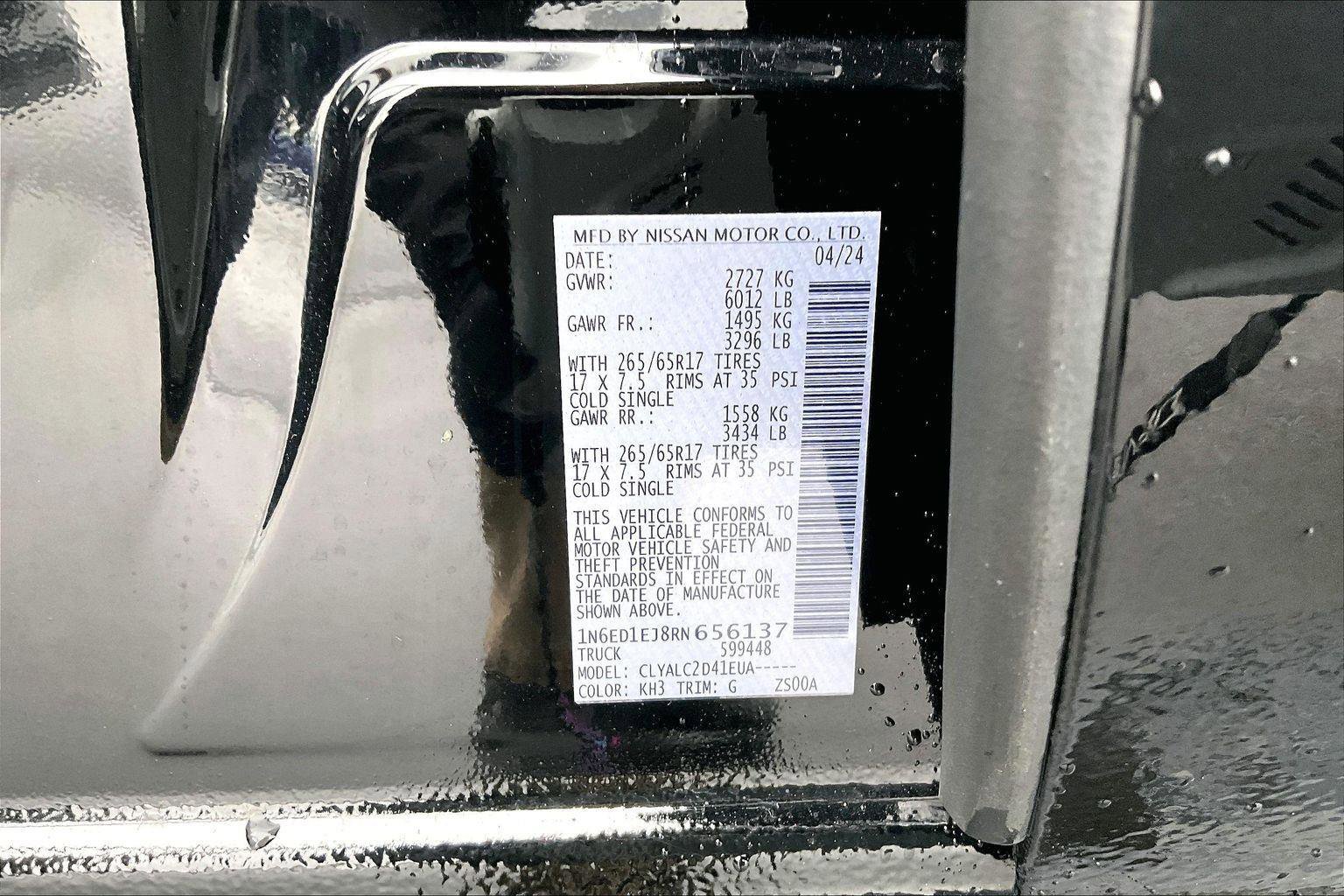 Used 2024 Nissan Frontier SV w/ SV Convenience Package image 33