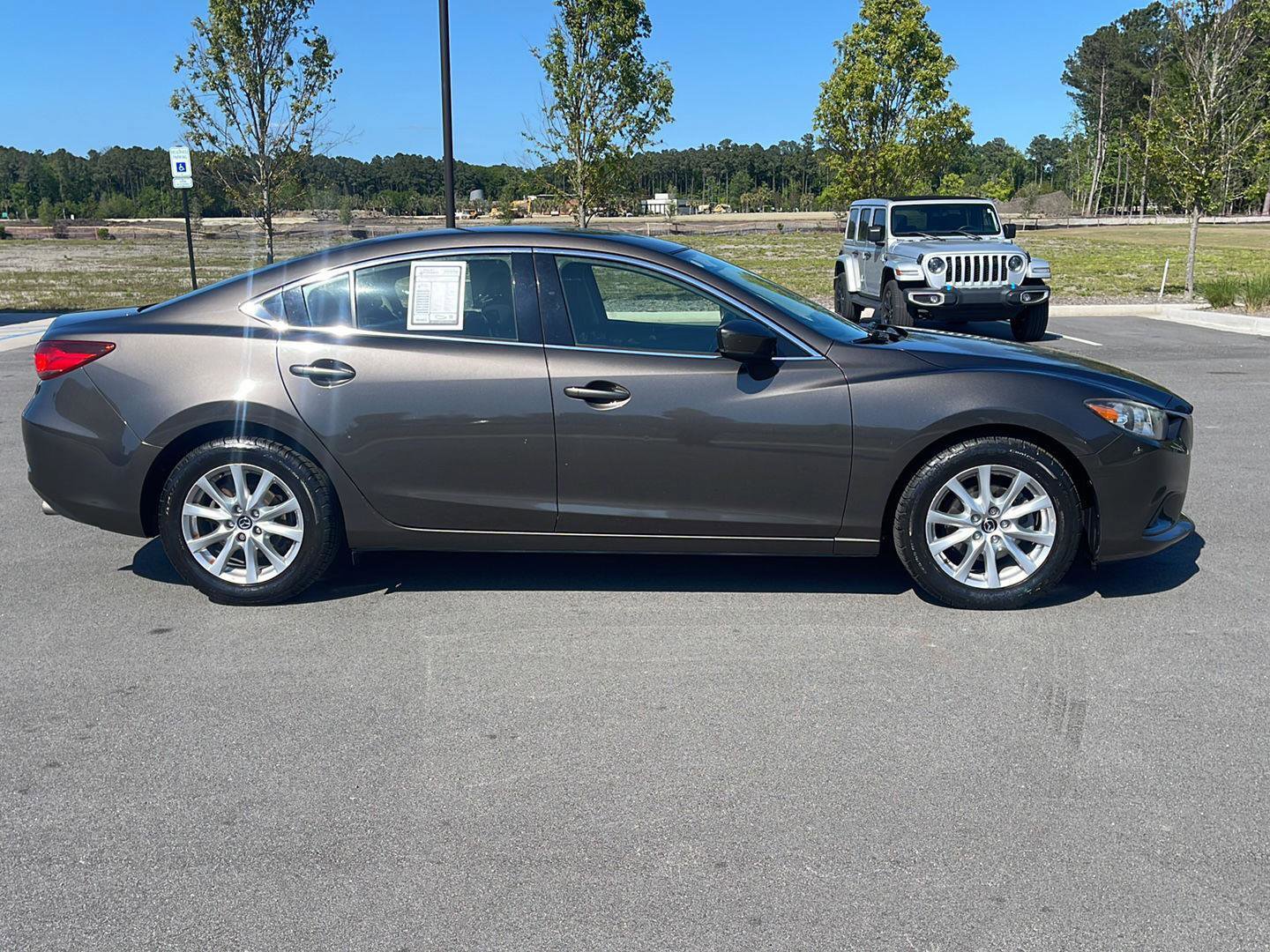 Used 2017 MAZDA MAZDA6 Sport FWD image 8