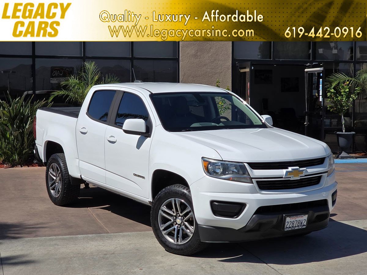 Used 2019 Chevrolet Colorado W/T w/ Custom Special Edition image 1