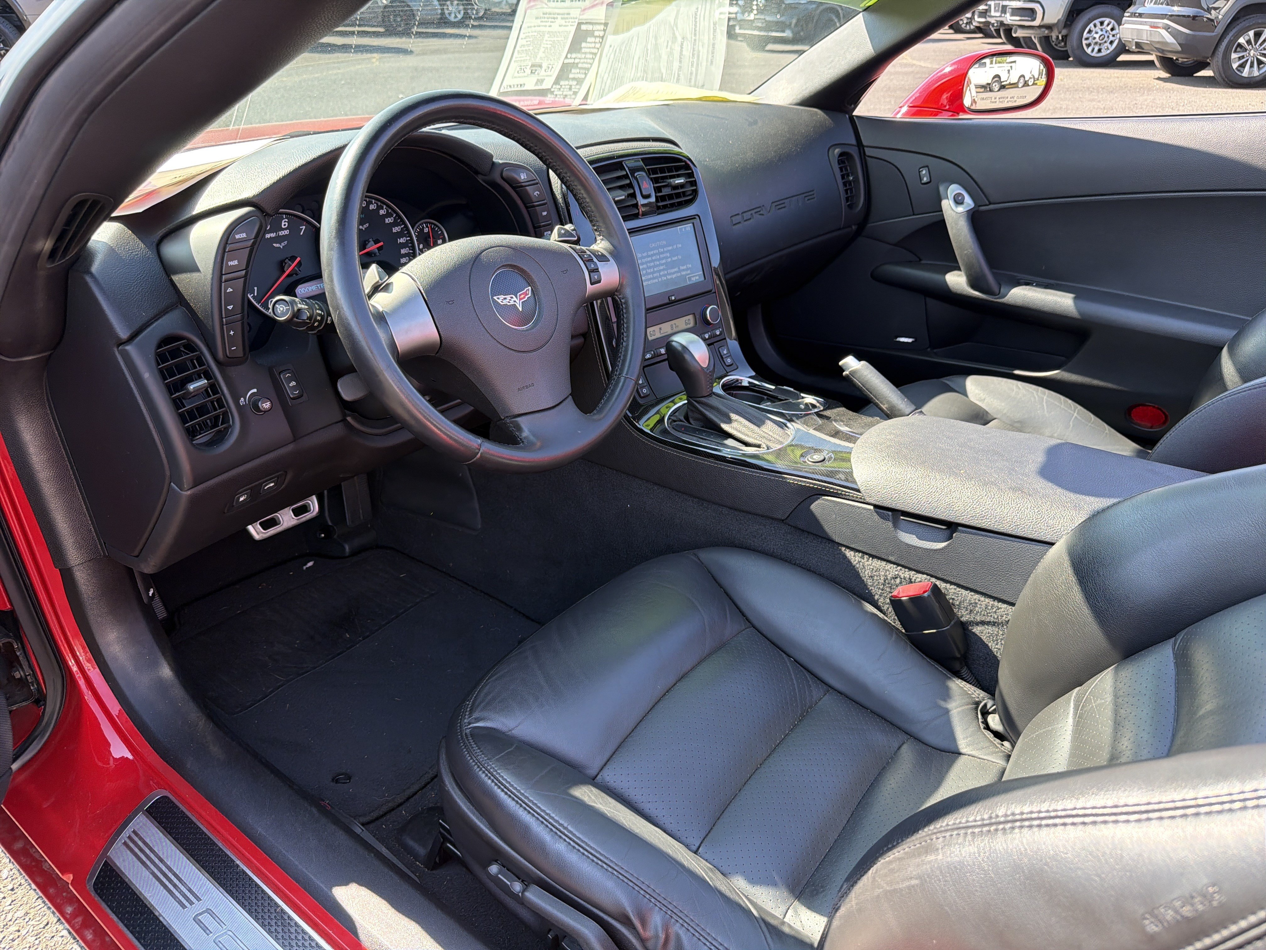 Used 2008 Chevrolet Corvette Convertible w/ Preferred Equipment Group RWD image 8