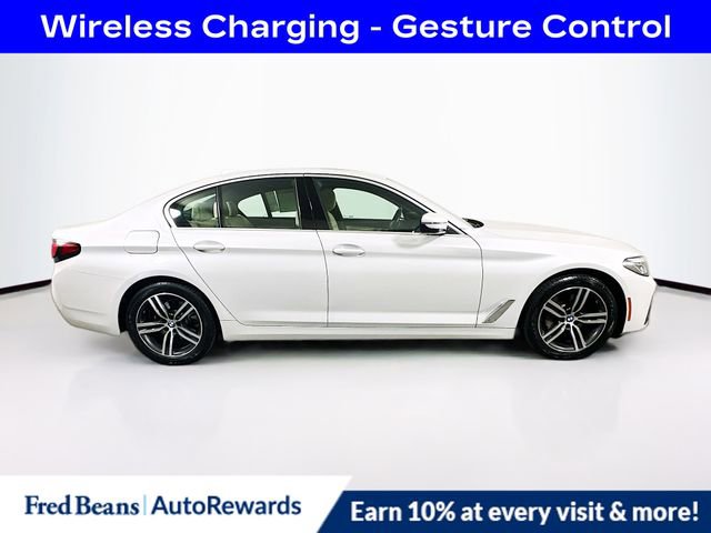 Used 2021 BMW 530i xDrive w/ Premium Package AWD/4WD image 8