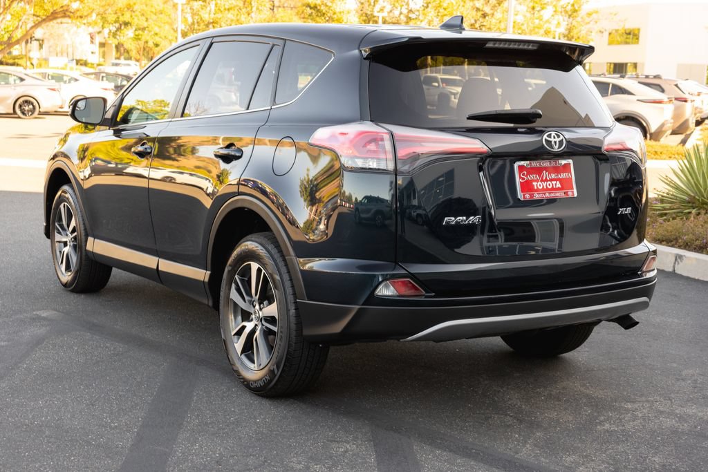 Used 2018 Toyota RAV4 XLE w/ All Weather Liner Package FWD image 7