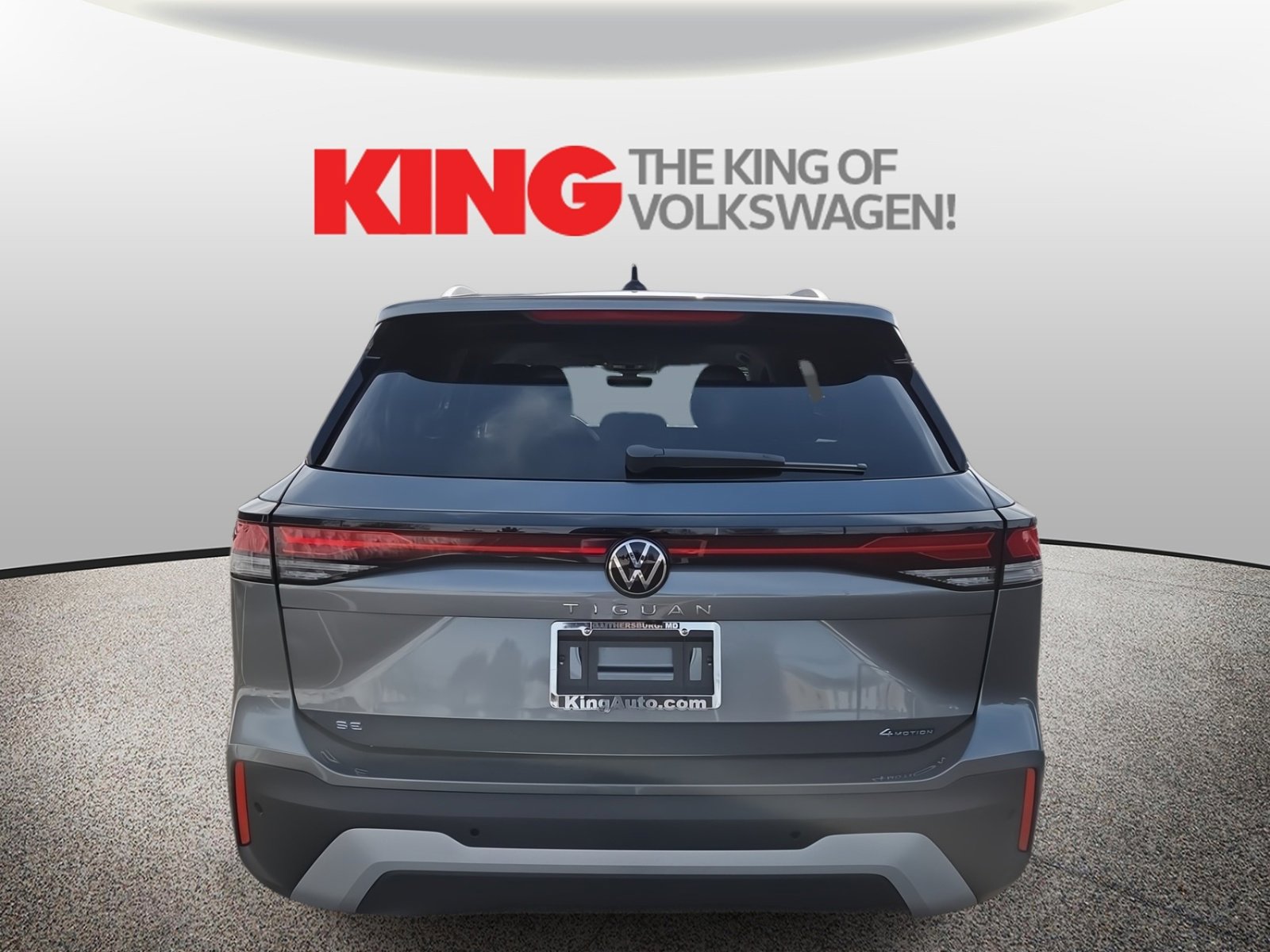 New 2026 Volkswagen Tiguan SE image 4