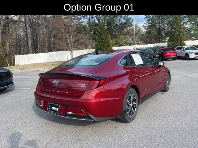 Used 2023 Hyundai Sonata Blue w/ Cargo Package image 3