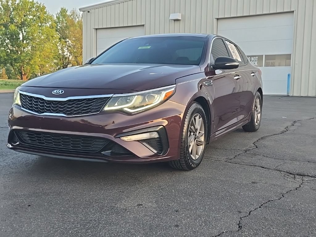 Used 2020 Kia Optima LX FWD image 3