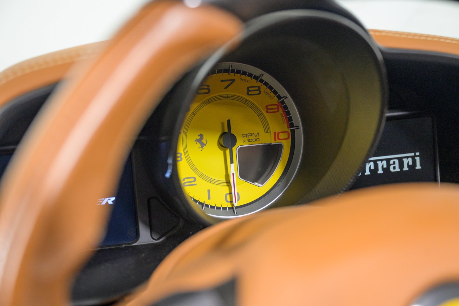 Certified 2015 Ferrari 458 Spider RWD image 46