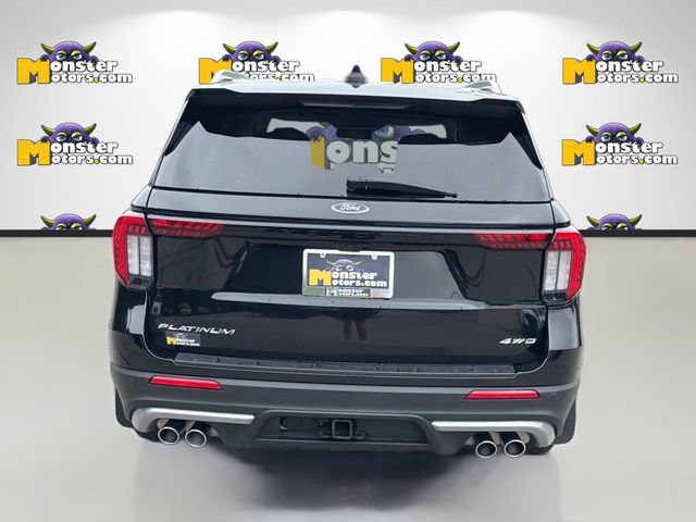 Used 2025 Ford Explorer Platinum w/ Ultimate Package AWD/4WD image 6