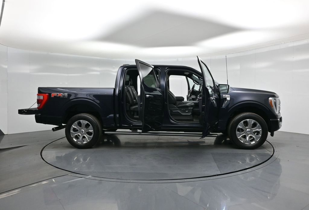 Certified 2022 Ford F150 Platinum w/ Trailer Tow Package image 5