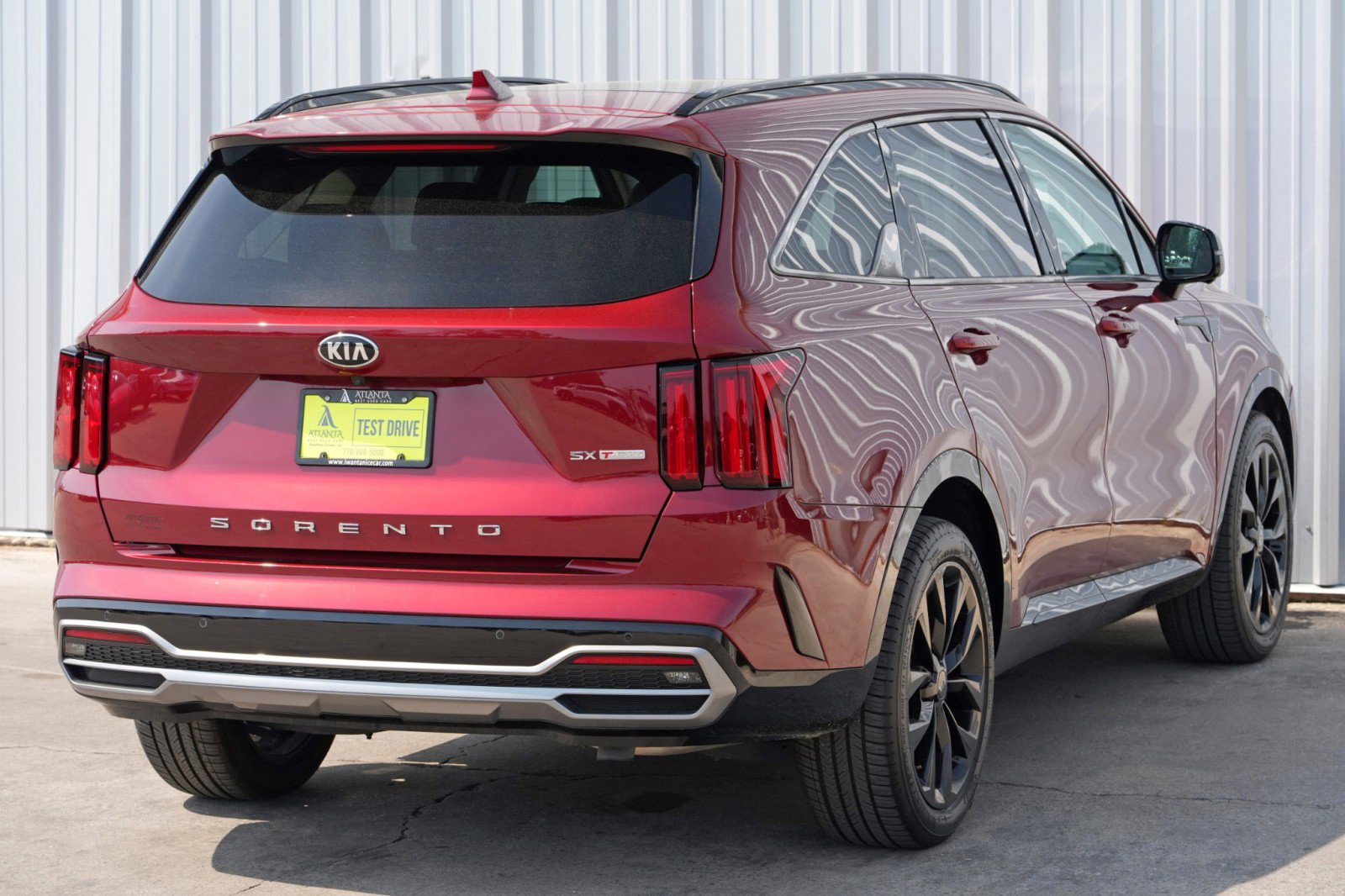 Used 2021 Kia Sorento SX image 50