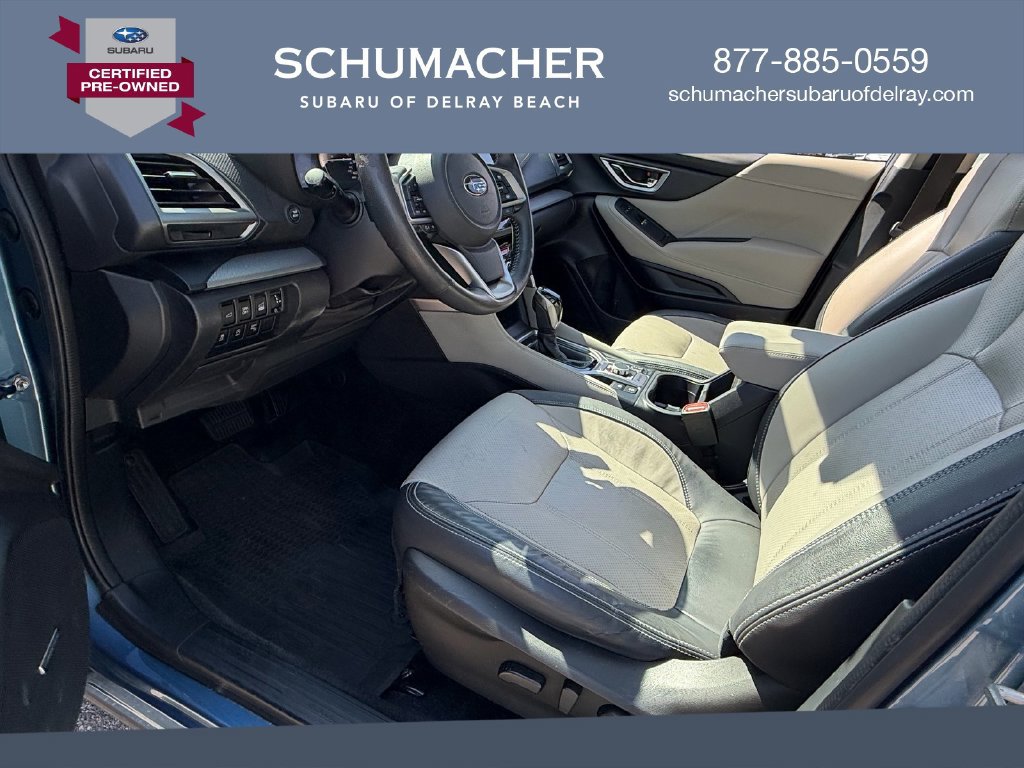 Certified 2021 Subaru Forester Limited AWD/4WD image 11