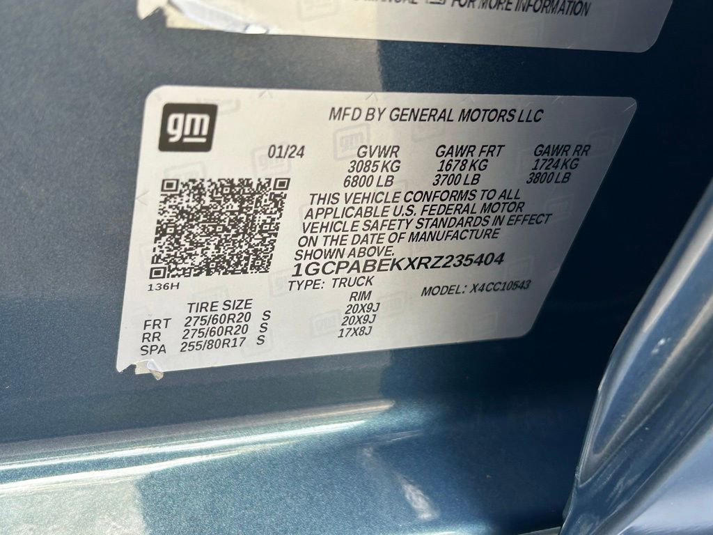 Used 2024 Chevrolet Silverado 1500 Custom image 53