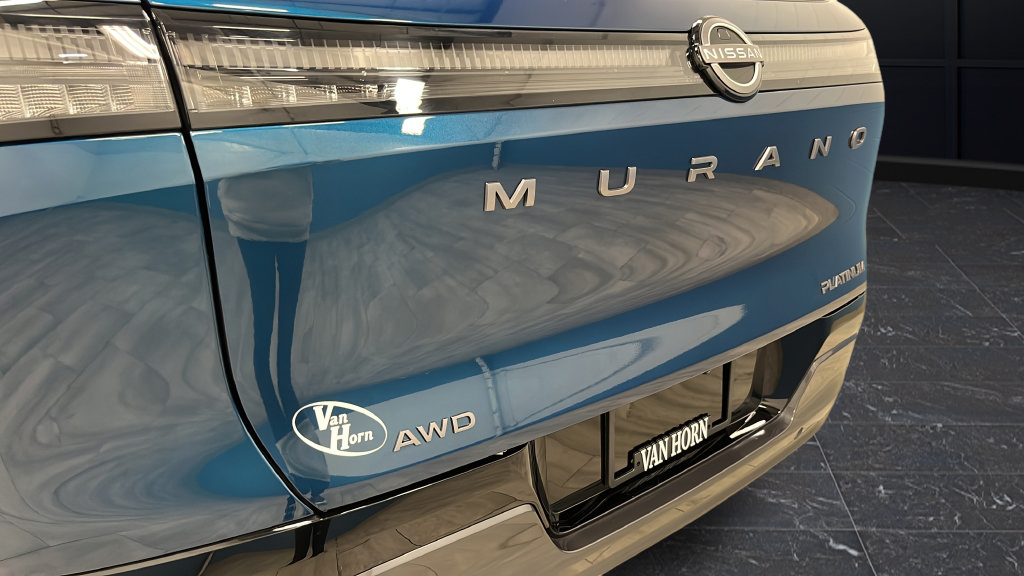 Used 2025 Nissan Murano Platinum w/ Cargo Package AWD/4WD image 38