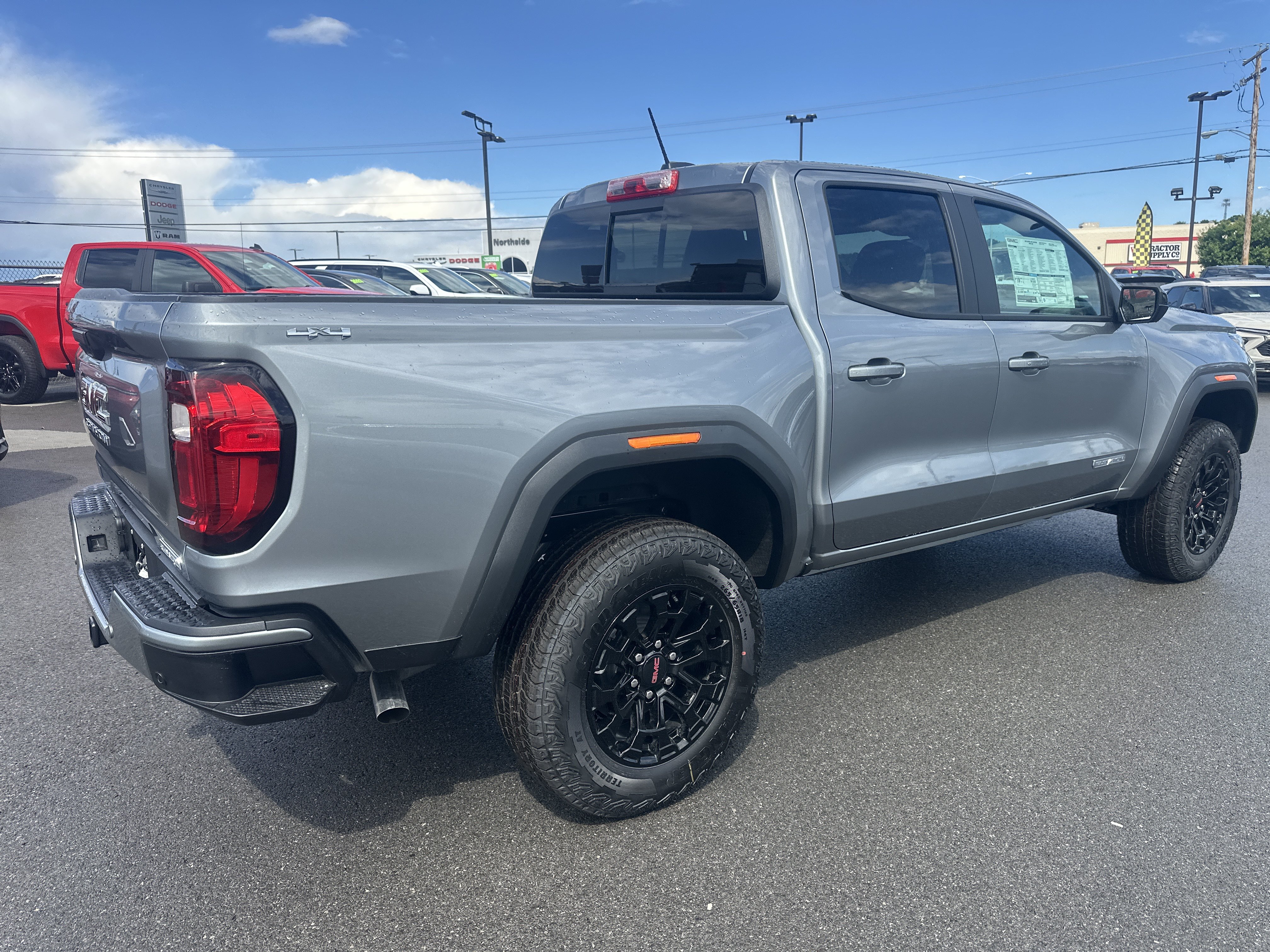 New 2026 GMC Canyon Elevation w/ Convenience Package AWD/4WD image 8