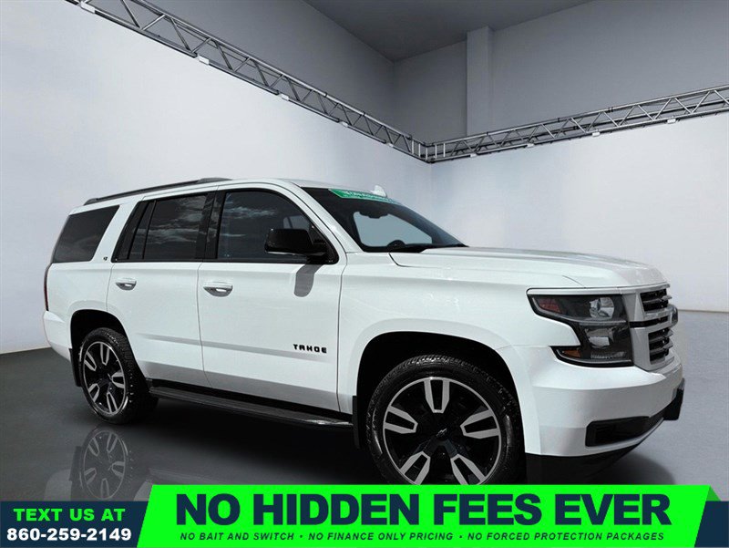 Used 2018 Chevrolet Tahoe LT w/ RST Edition AWD/4WD image 1