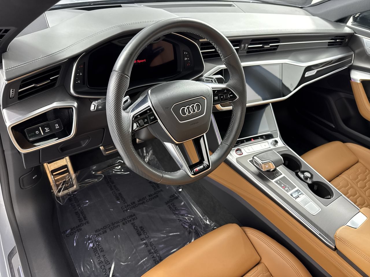 Used 2021 Audi RS 7 Sportback AWD/4WD image 23