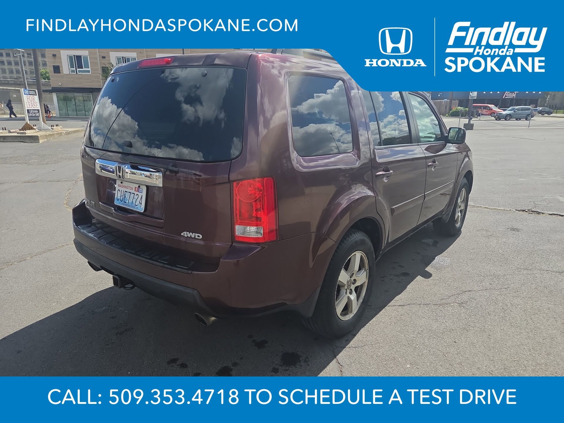 Used 2011 Honda Pilot EX image 5