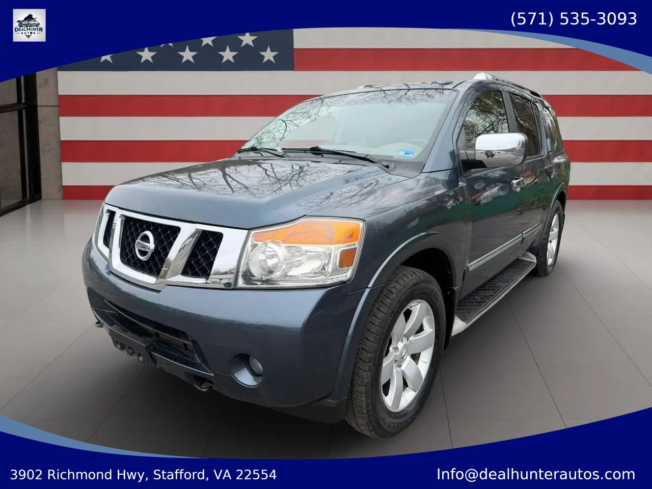 Used 2013 Nissan Armada SL AWD/4WD image 1