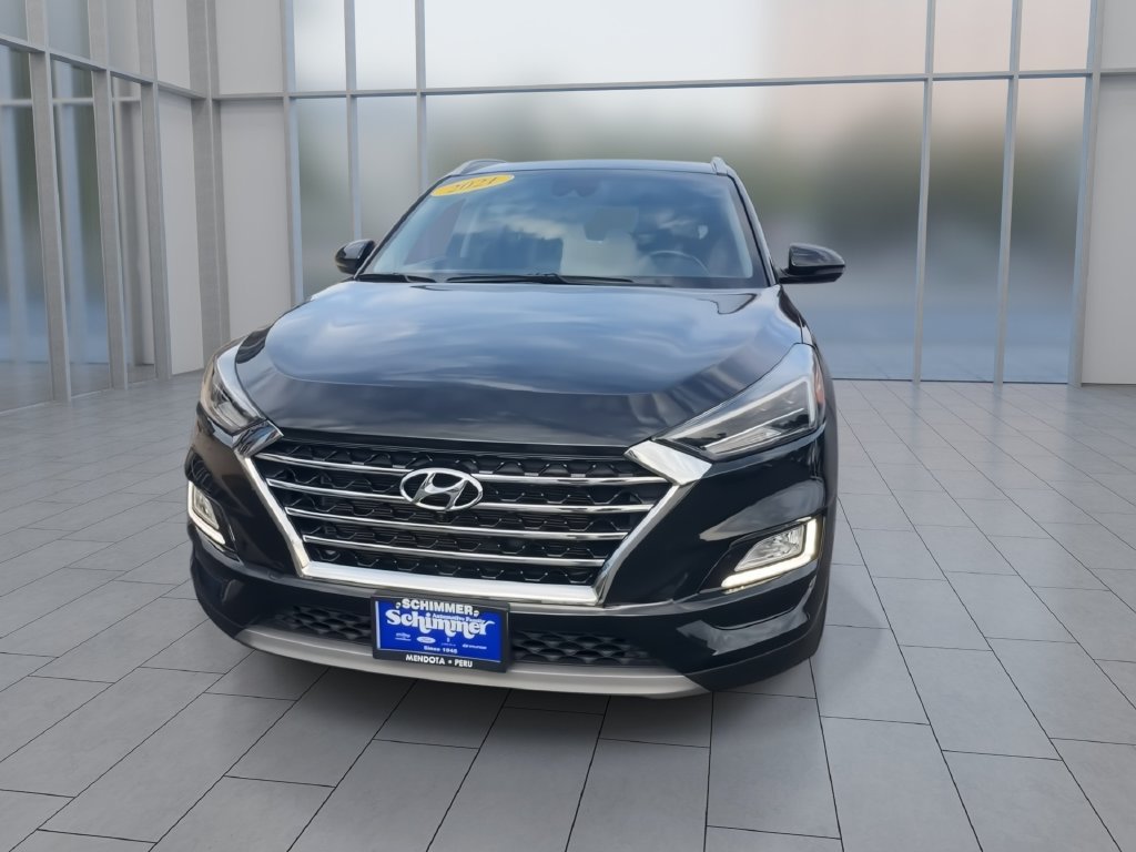 Used 2021 Hyundai Tucson Limited w/ Cargo Package AWD/4WD image 3