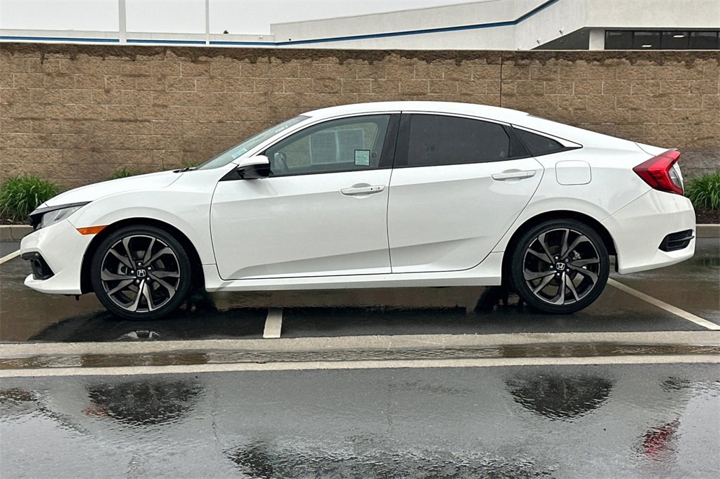 Used 2021 Honda Civic Sport image 7