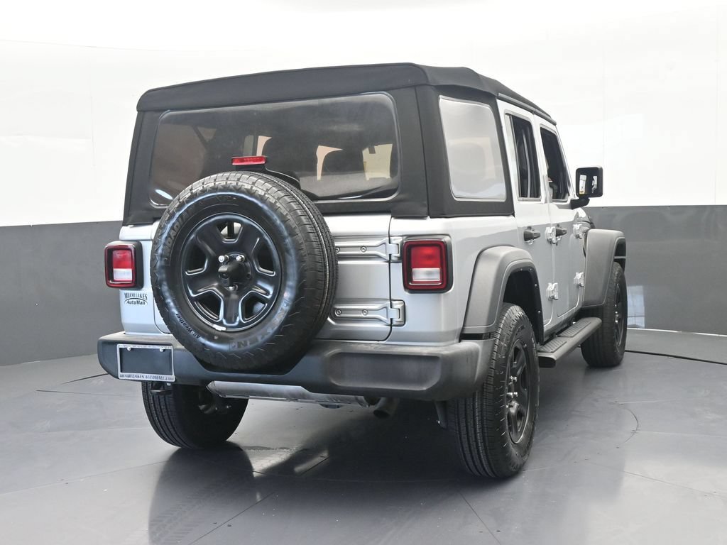Used 2024 Jeep Wrangler Unlimited Sport AWD/4WD image 5