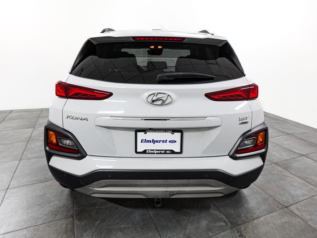 Used 2020 Hyundai Kona Ultimate w/ Cargo Package AWD/4WD image 5