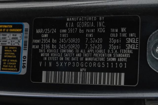 Used 2024 Kia Telluride EX X-Line AWD/4WD image 58