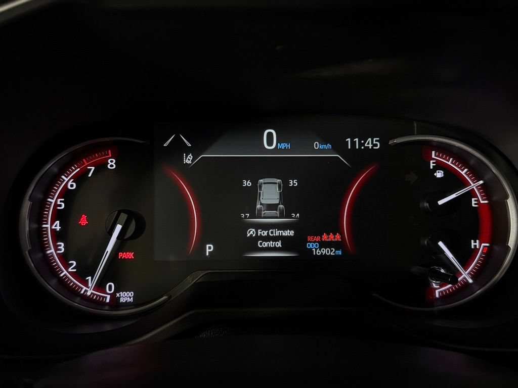 Used 2025 Toyota RAV4 LE FWD image 13