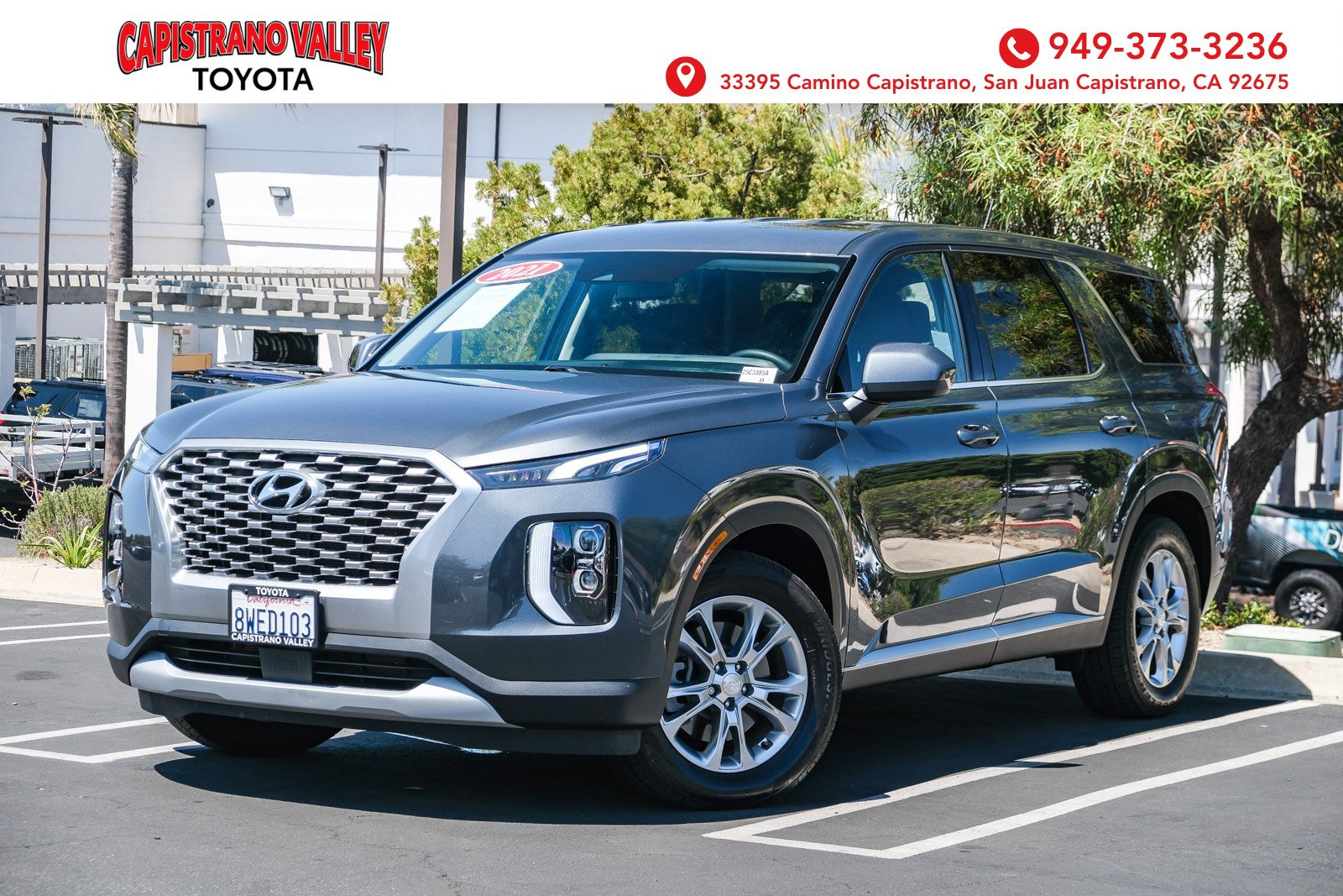 Used 2021 Hyundai Palisade SE