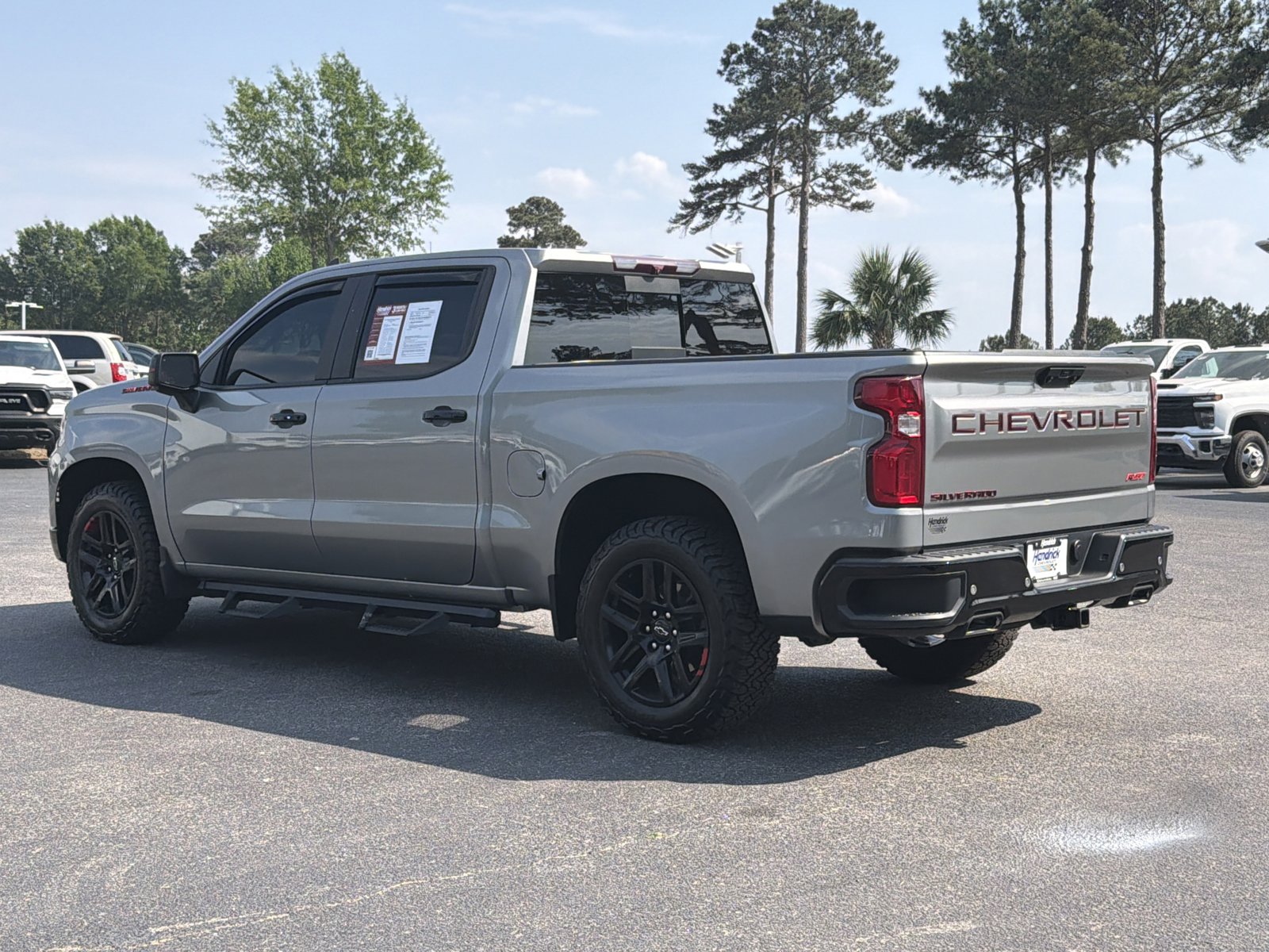 Used 2023 Chevrolet Silverado 1500 RST w/ Redline Edition RWD image 10