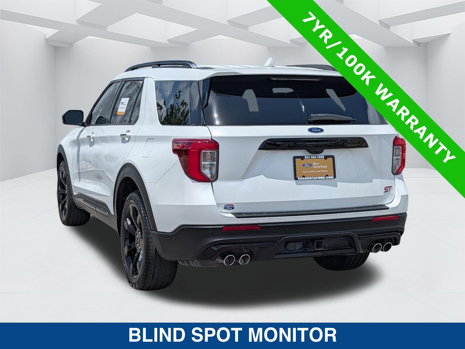 Certified 2021 Ford Explorer ST w/ Equipment Group 401A AWD/4WD image 7