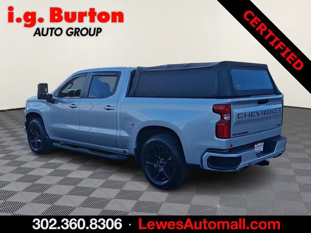 Used 2022 Chevrolet Silverado 1500 RST w/ Convenience Package II image 4