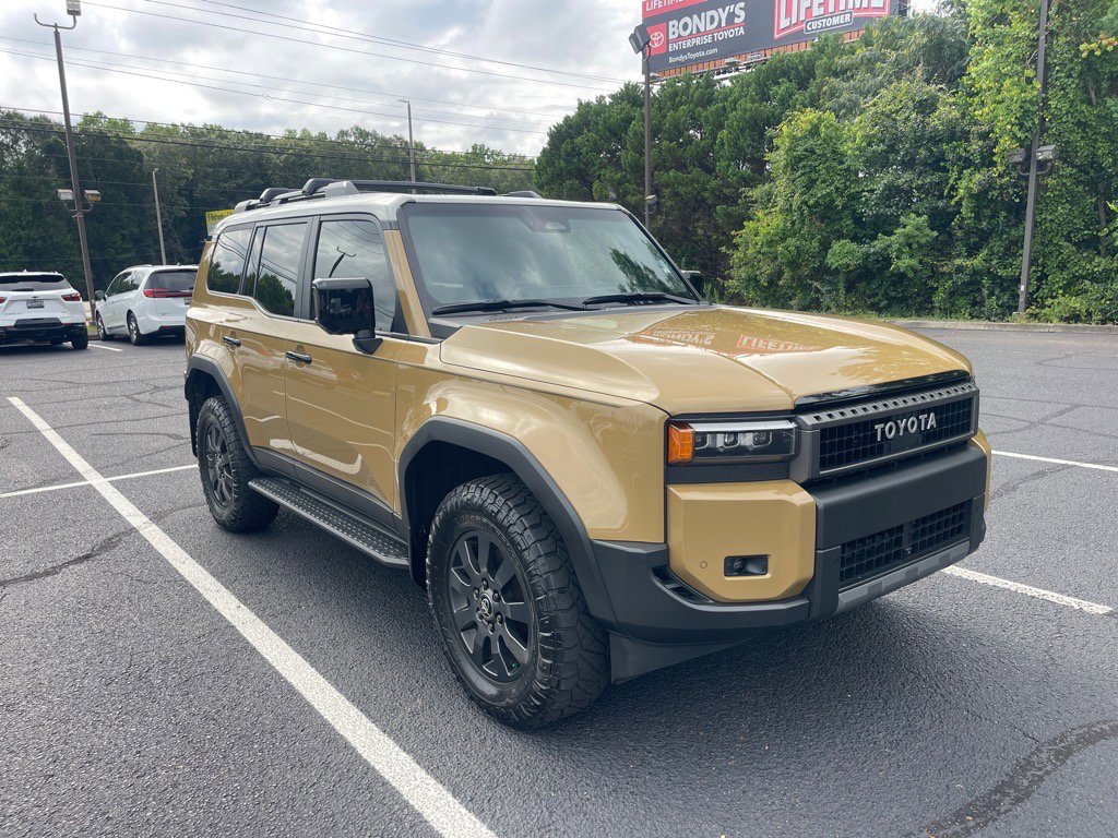 Used 2024 Toyota Land Cruiser