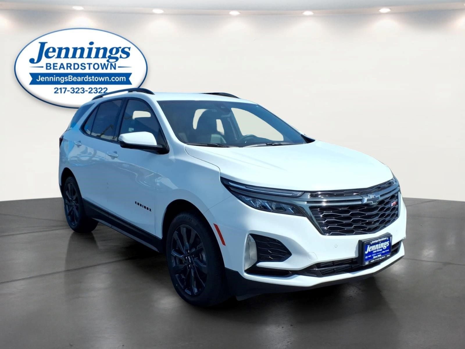 Used 2022 Chevrolet Equinox RS w/ RS Leather Package FWD image 27