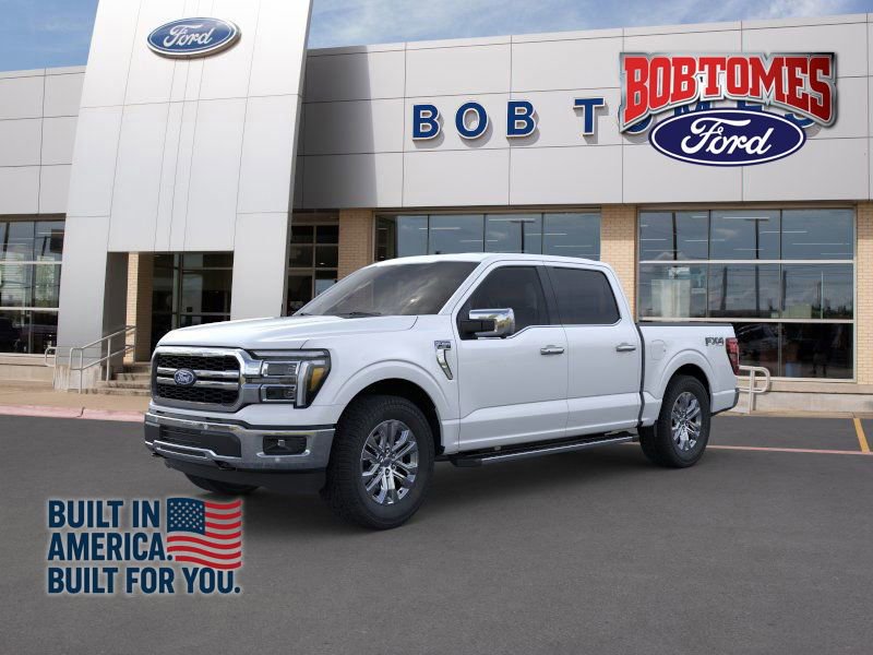 New 2025 Ford F150 Lariat w/ Equipment Group 501A Mid