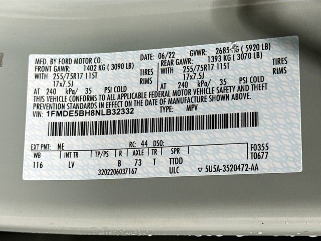 Used 2022 Ford Bronco Big Bend image 30