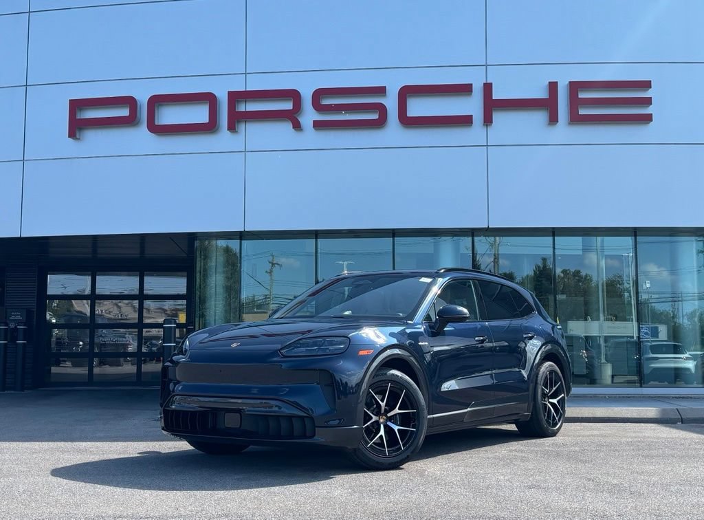 New 2026 Porsche Cayenne Electric