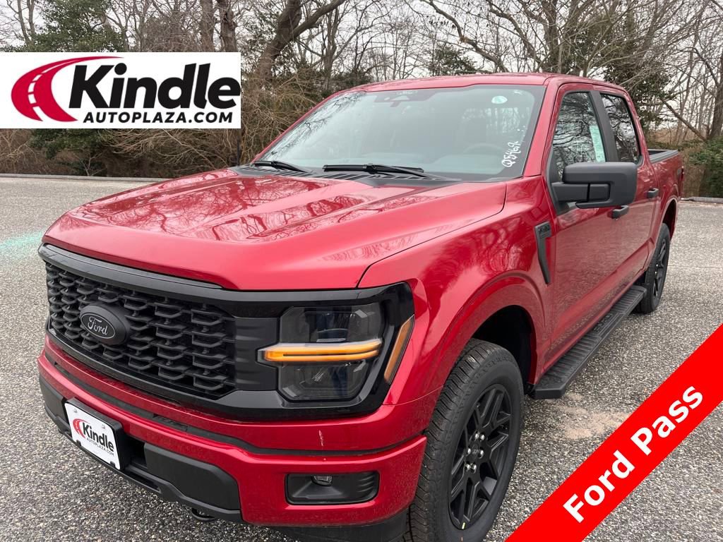 New 2025 Ford F150 STX w/ STX Black Appearance Package