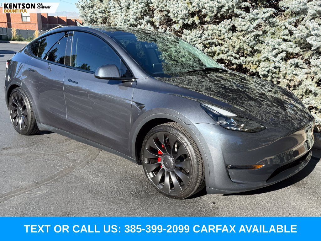 Used 2023 Tesla Model Y Performance AWD/4WD image 12