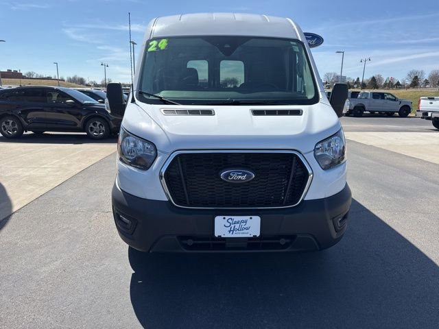 Used 2024 Ford Transit 150 148 Medium Roof AWD w/ Interior Upgrade Package image 8