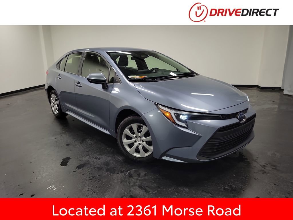 Used 2024 Toyota Corolla LE