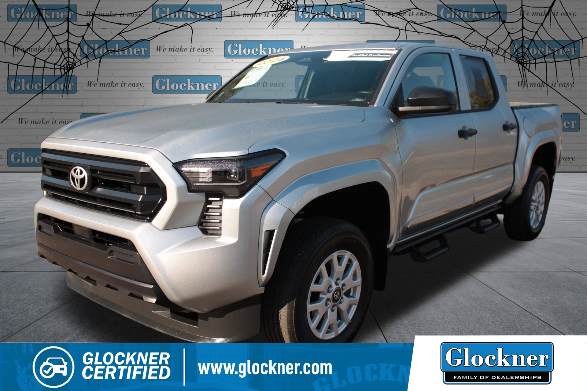 Used 2024 Toyota Tacoma SR AWD/4WD image 1