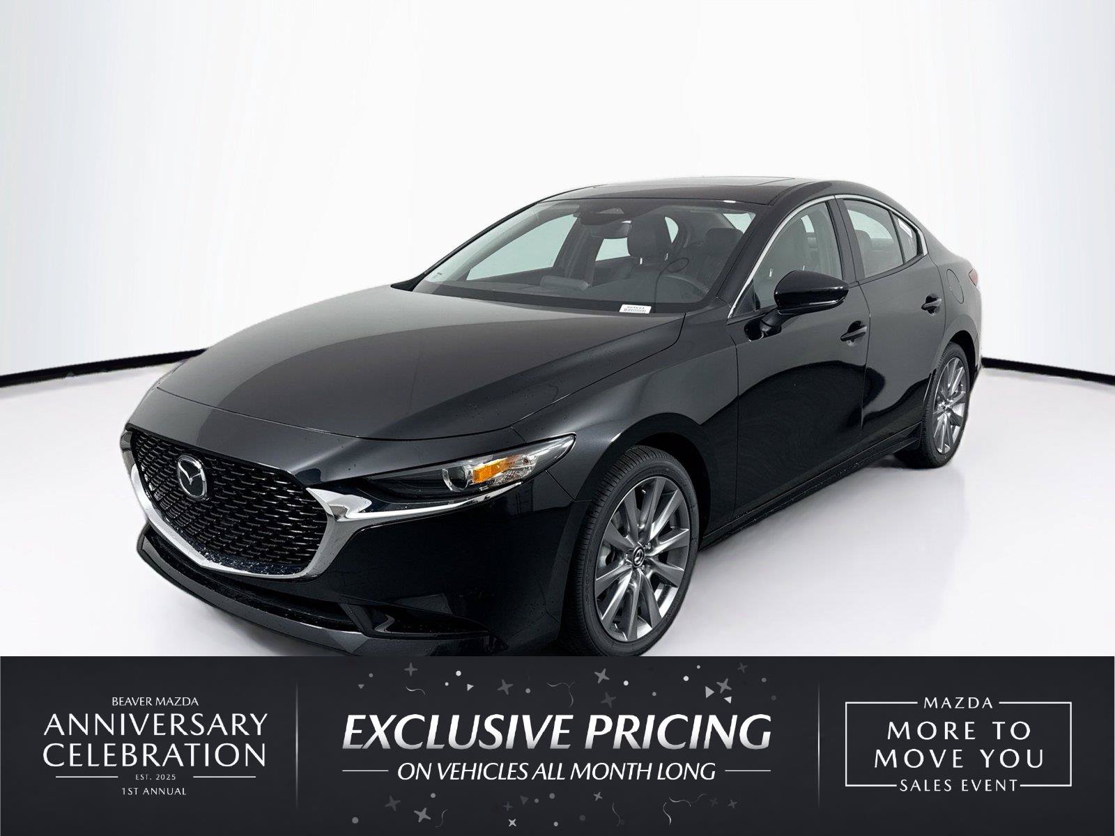 New 2026 MAZDA MAZDA3 2.5 S Sedan w/ Preferred Pkg
